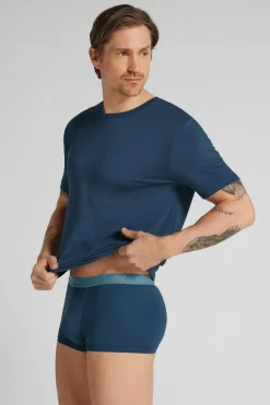 Microfiber Boxers with Logo