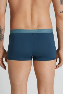 Microfiber Boxers with Logo