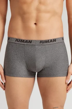 Microfiber Boxers with Logo