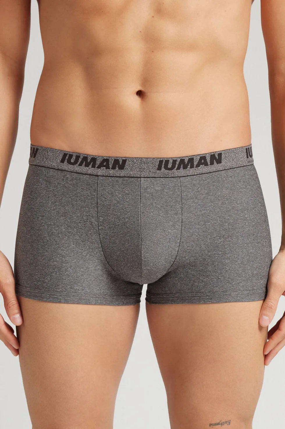 Microfiber Boxers with Logo