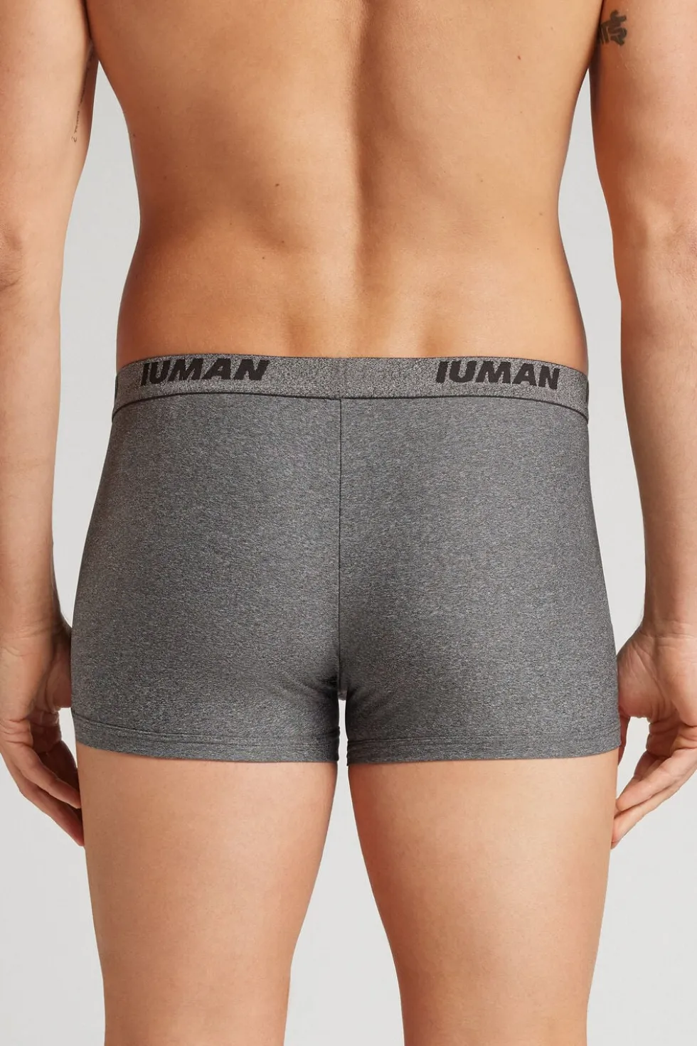 Microfiber Boxers with Logo