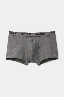 Microfiber Boxers with Logo