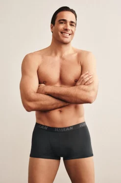 Microfiber Boxers with Logo