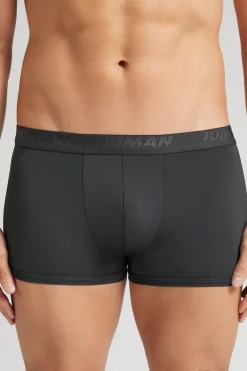 Microfiber Boxers with Logo
