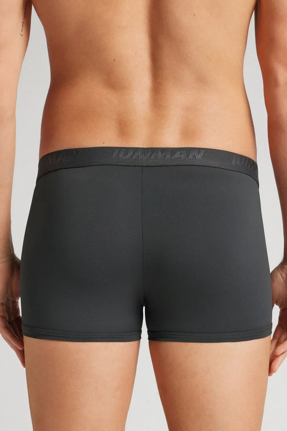 Microfiber Boxers with Logo