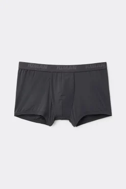 Microfiber Boxers with Logo