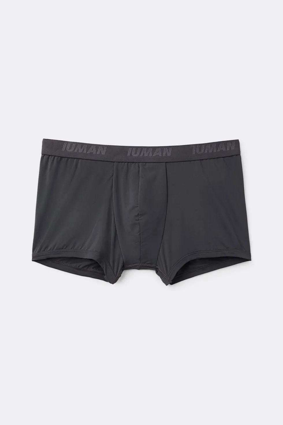 Microfiber Boxers with Logo