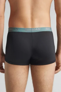 Microfiber Boxers with Logo