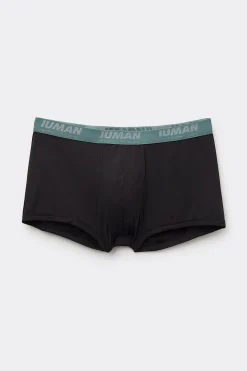Microfiber Boxers with Logo