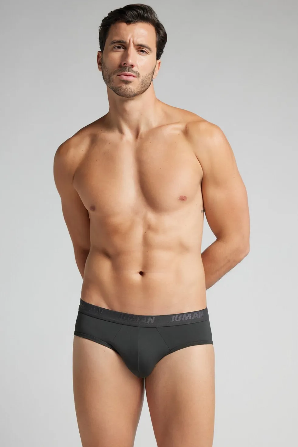 Microfiber Briefs with Logo