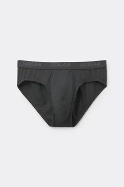 Microfiber Briefs with Logo