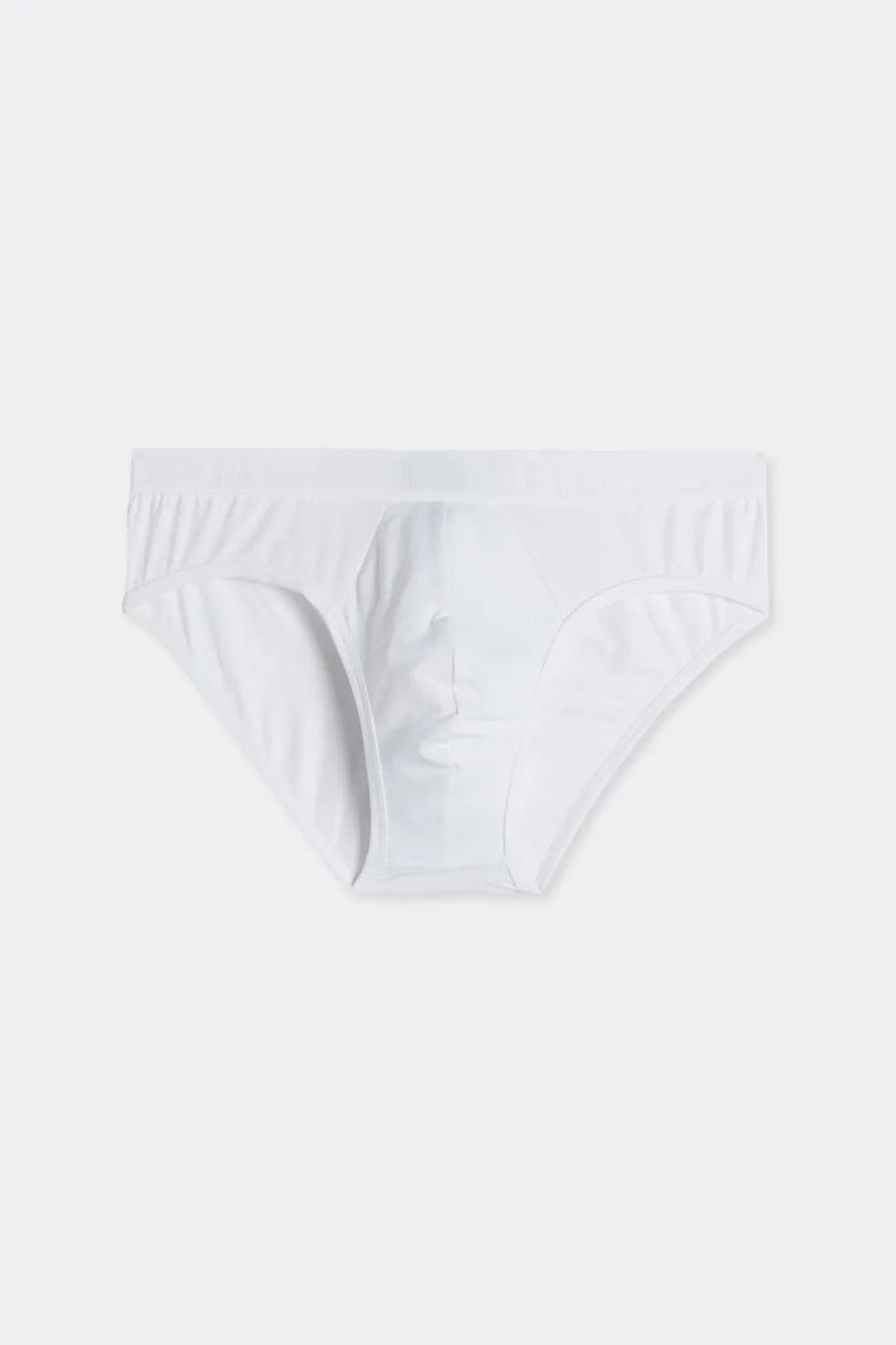 Microfiber Briefs with Logo Detail