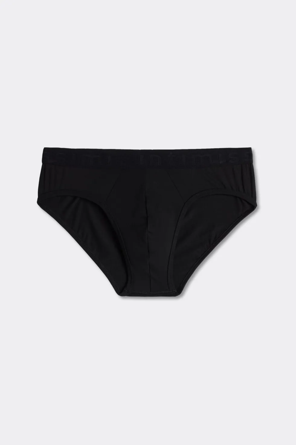 Microfiber Briefs with Logo Detail