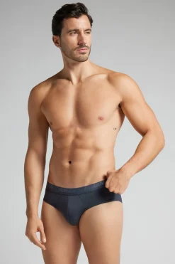 Microfiber Briefs with Logo