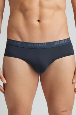 Microfiber Briefs with Logo