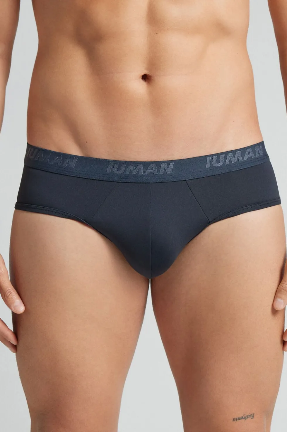 Microfiber Briefs with Logo