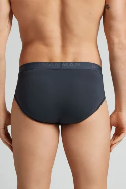 Microfiber Briefs with Logo