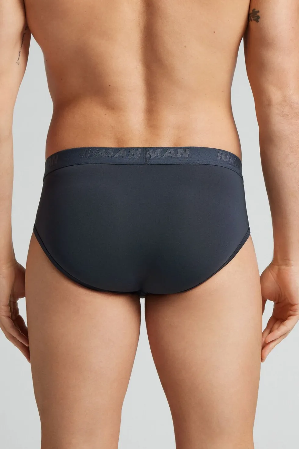 Microfiber Briefs with Logo