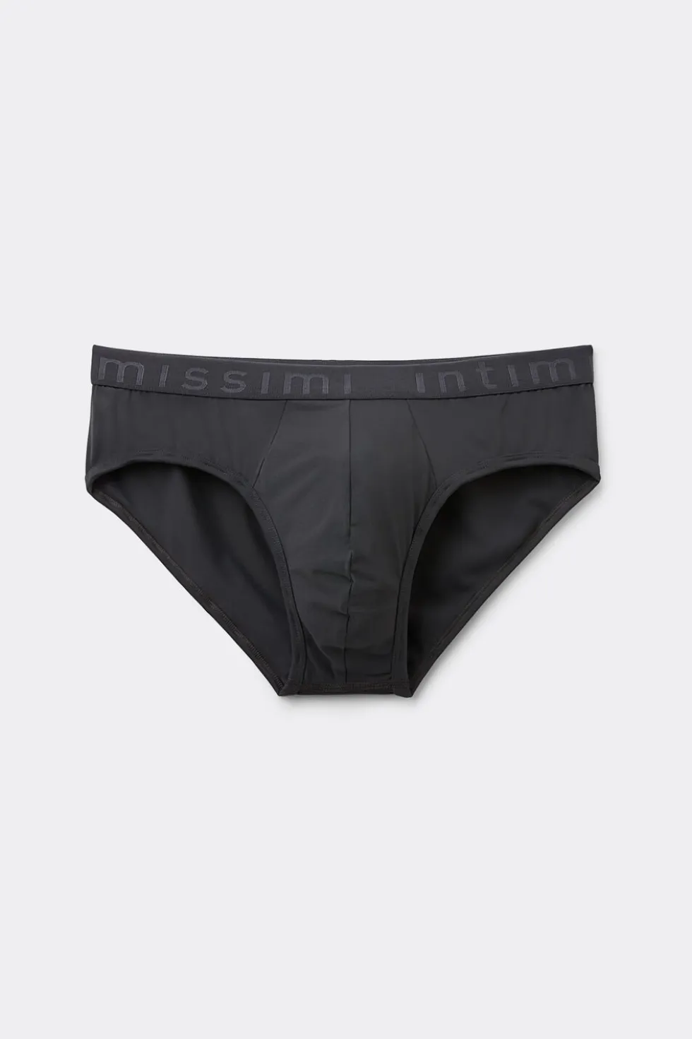 Microfiber Briefs with Logo Detail