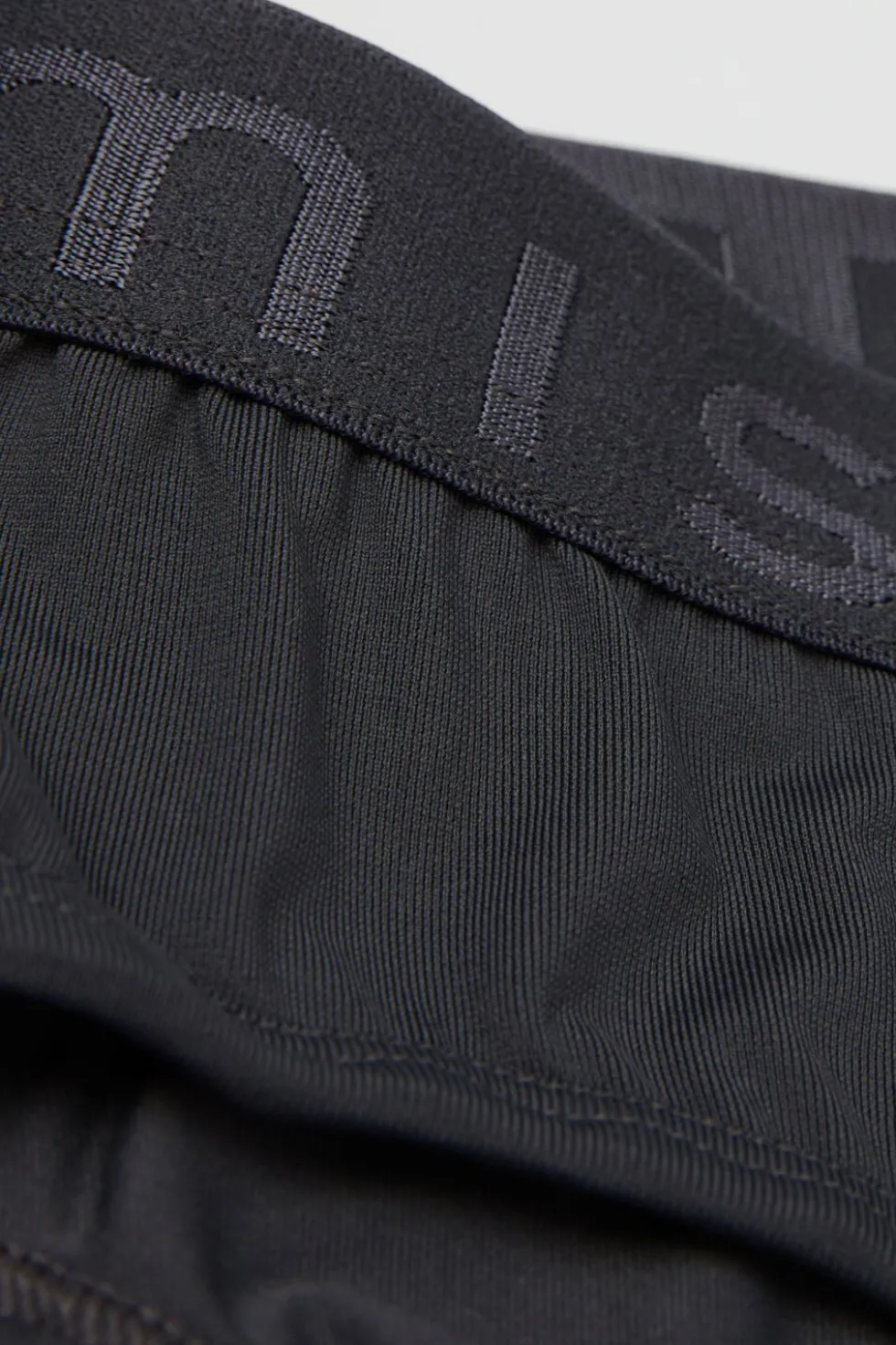 Microfiber Briefs with Logo Detail