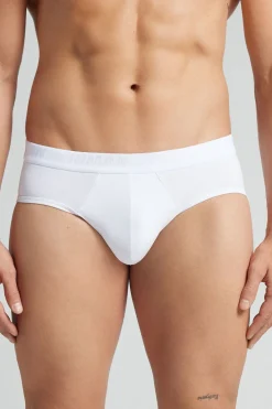 Microfiber Briefs with Logo