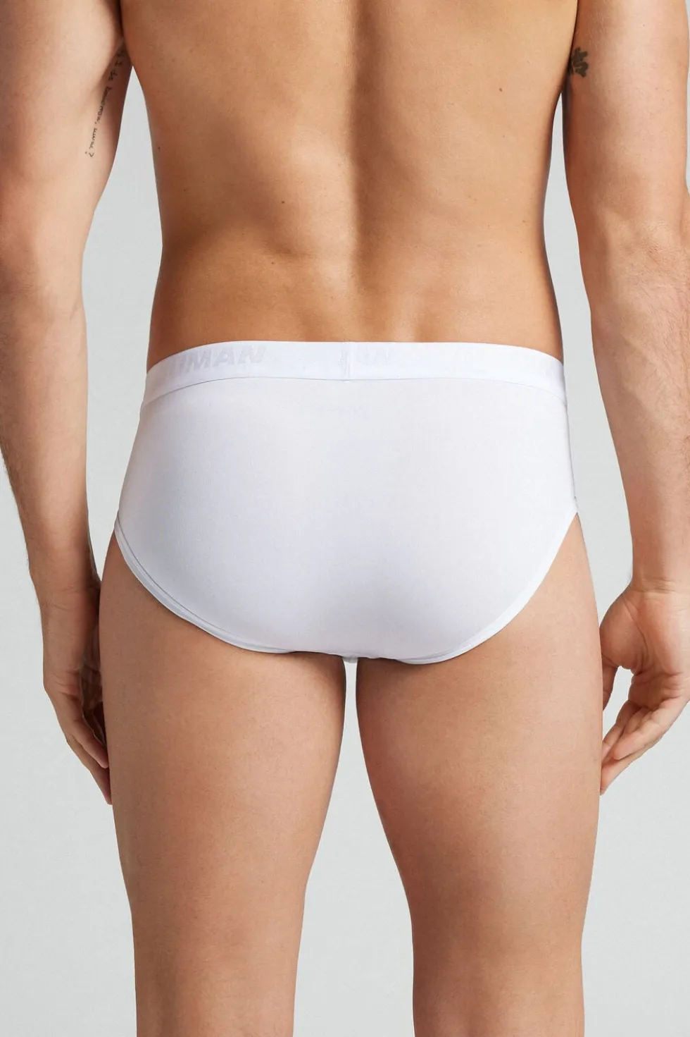 Microfiber Briefs with Logo
