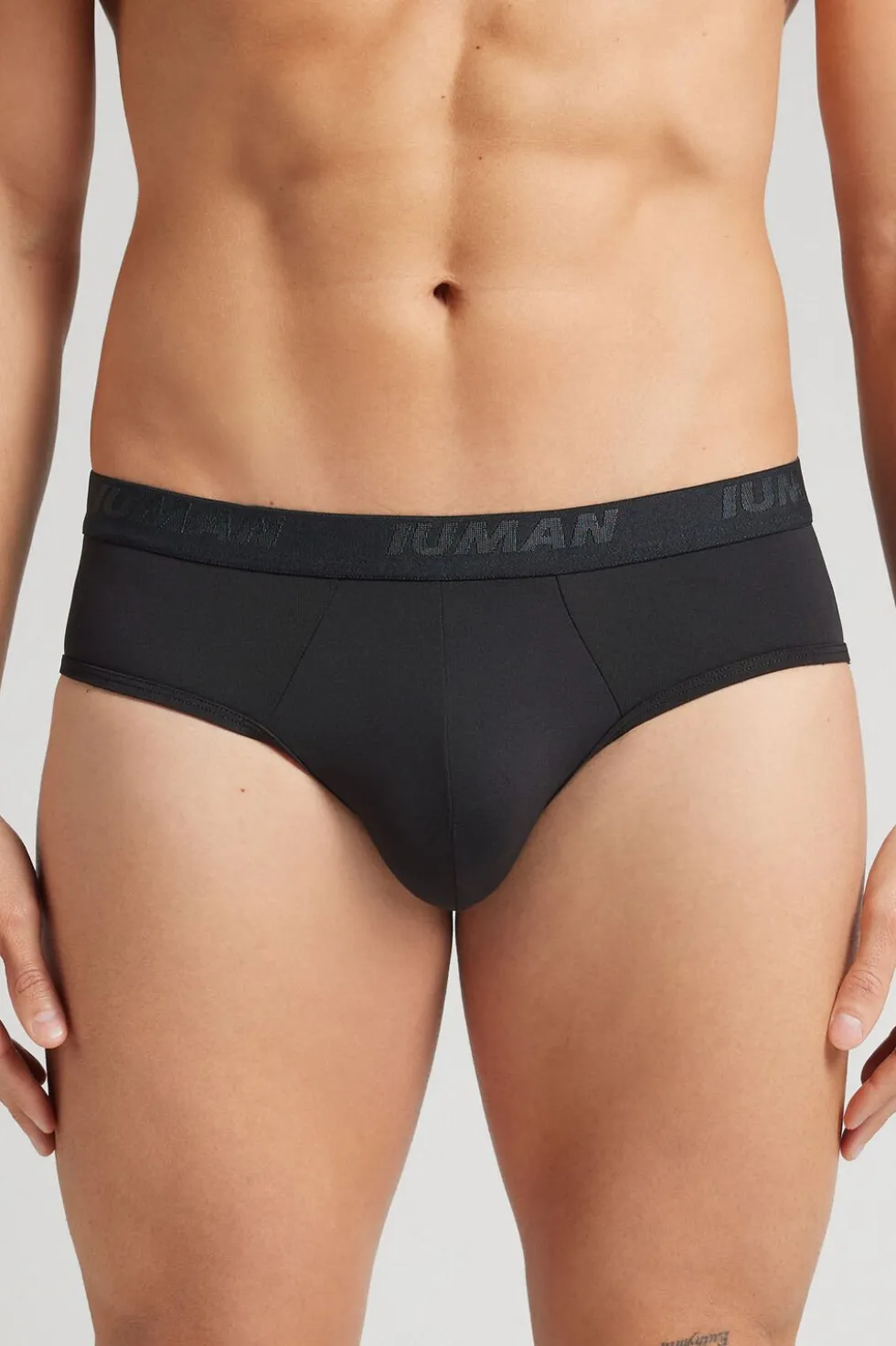 Microfiber Briefs with Logo