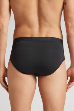 Microfiber Briefs with Logo