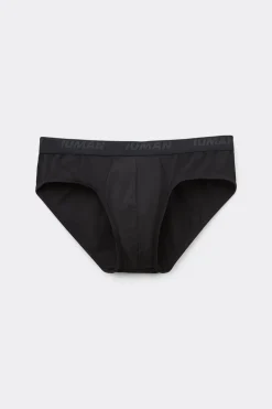 Microfiber Briefs with Logo
