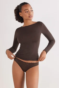 Microfiber Lace Brazilian