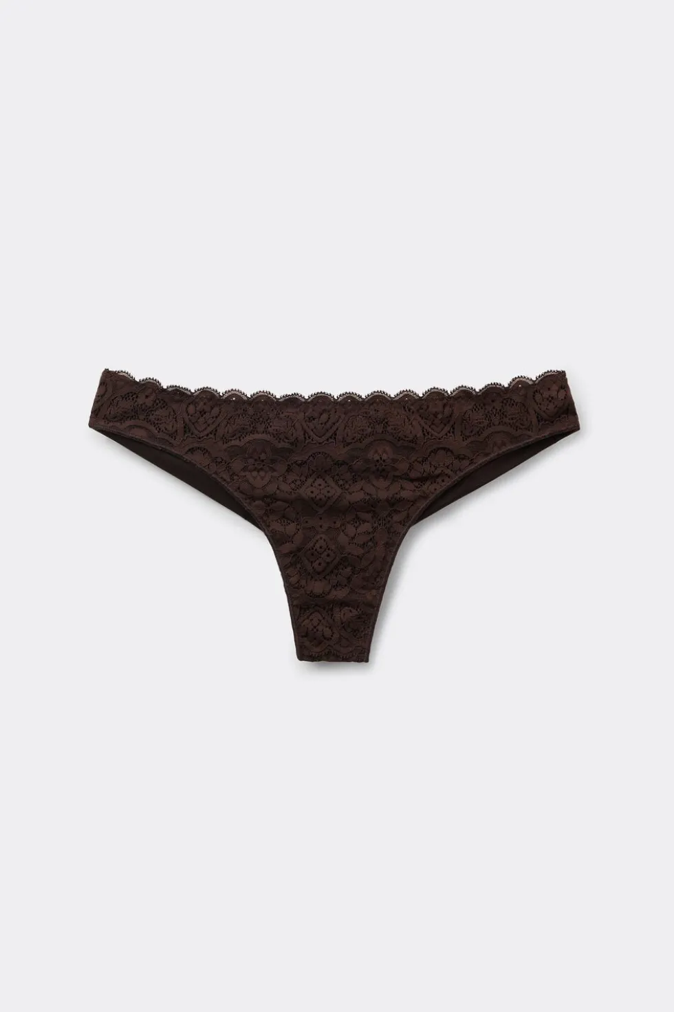 Microfiber Lace Brazilian
