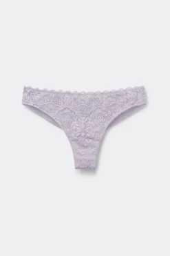Microfiber Lace Brazilian