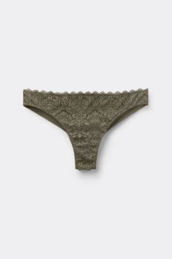 Microfiber Lace Brazilian