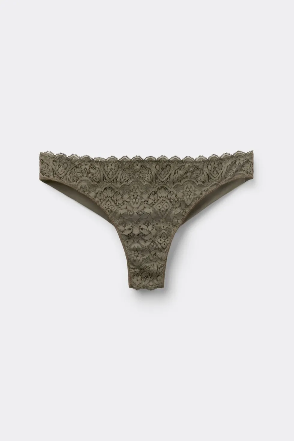Microfiber Lace Brazilian