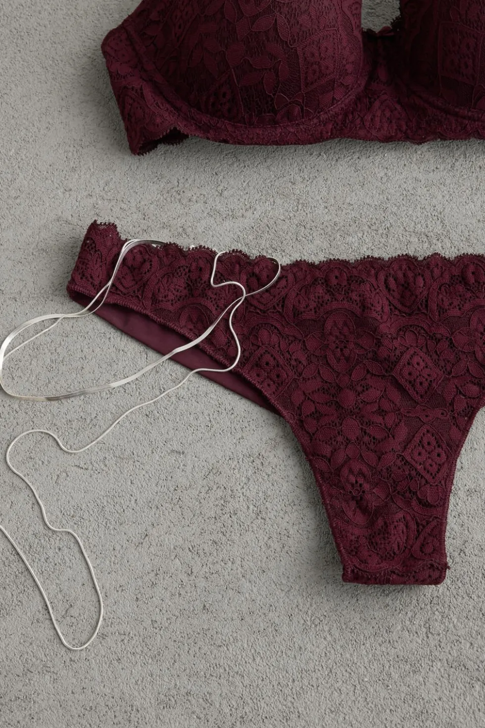 Microfiber Lace Brazilian