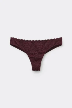 Microfiber Lace Brazilian