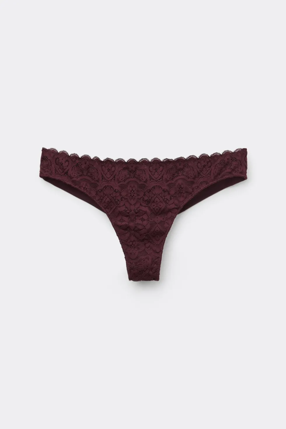 Microfiber Lace Brazilian
