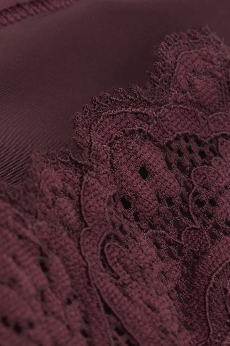 Microfiber Lace Brazilian