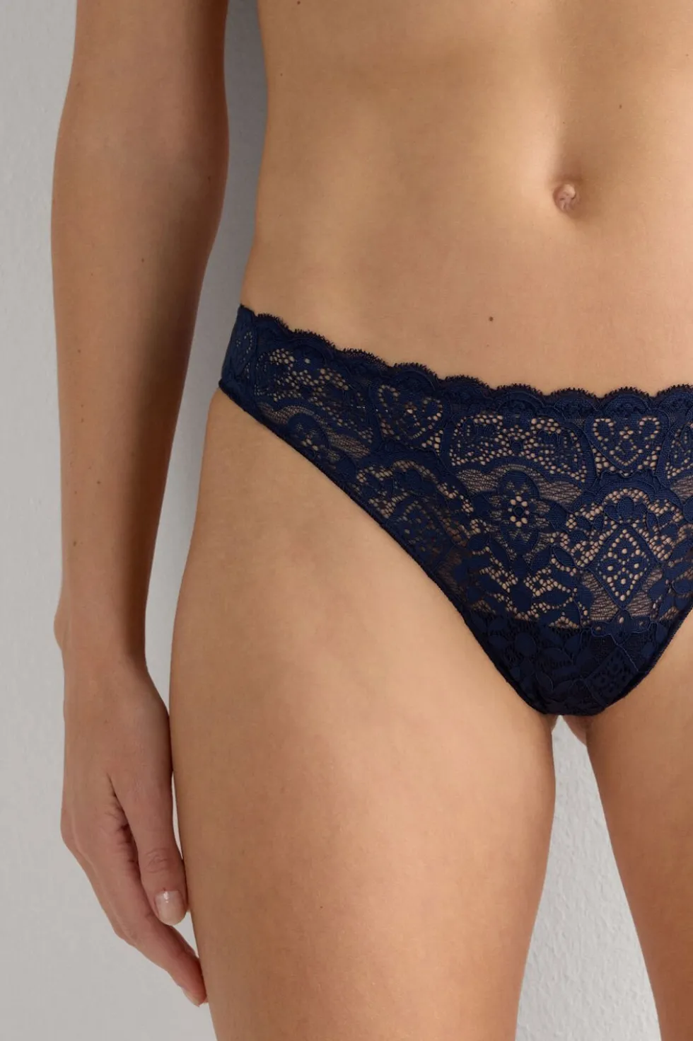 Microfiber Lace Brazilian