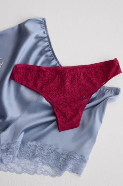 Microfiber Lace Brazilian
