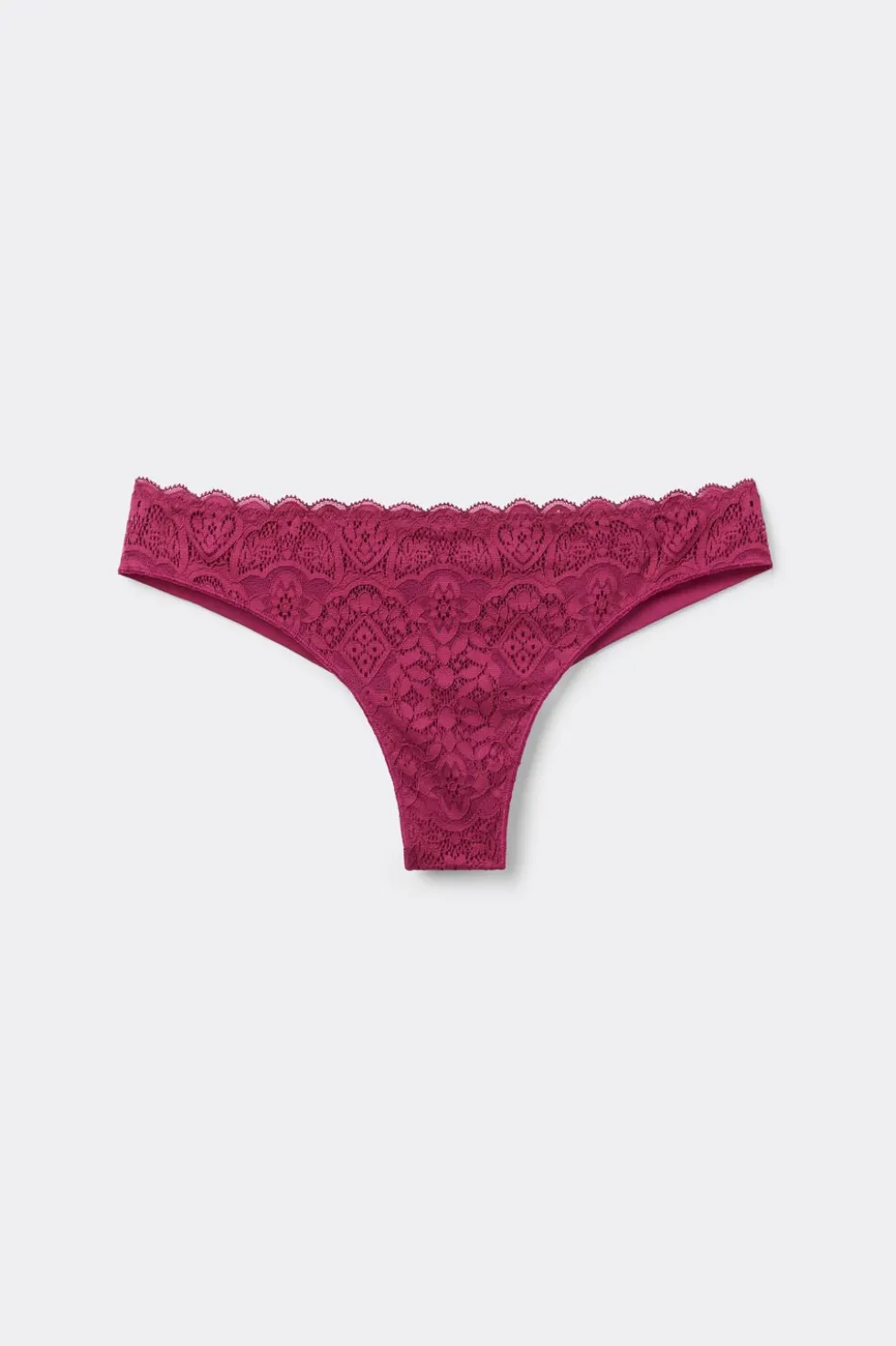 Microfiber Lace Brazilian