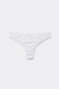 Microfiber Lace Brazilian