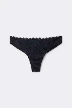 Microfiber Lace Brazilian