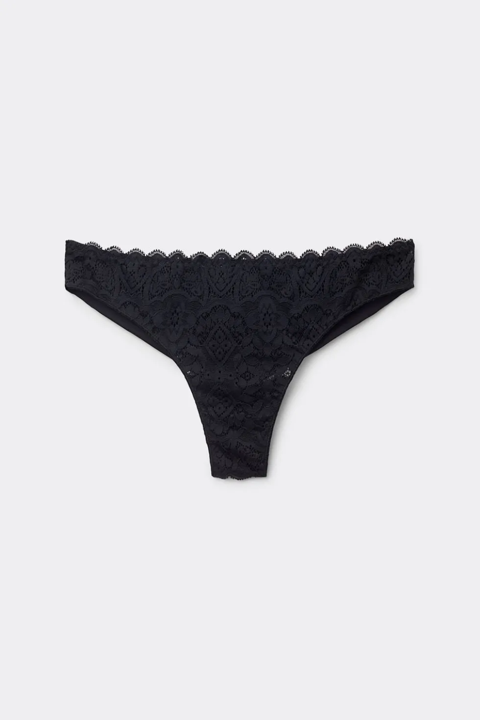 Microfiber Lace Brazilian