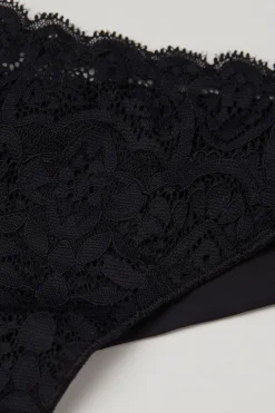Microfiber Lace Brazilian
