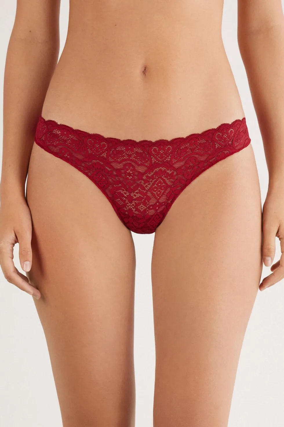 Microfiber Lace Brazilian