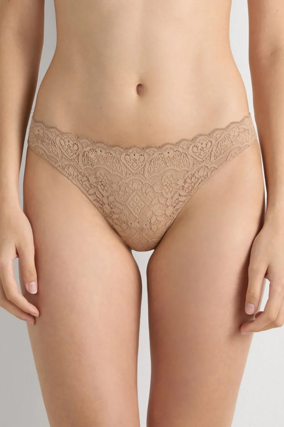 Microfiber Lace Brazilian
