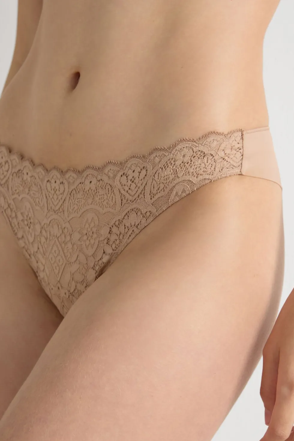 Microfiber Lace Brazilian