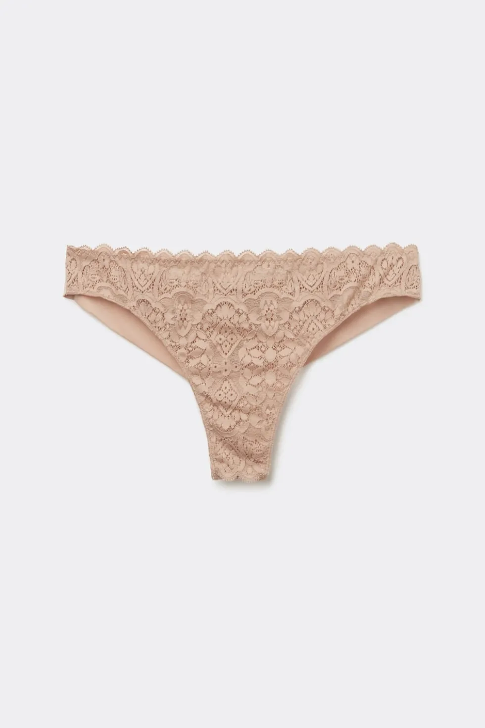 Microfiber Lace Brazilian