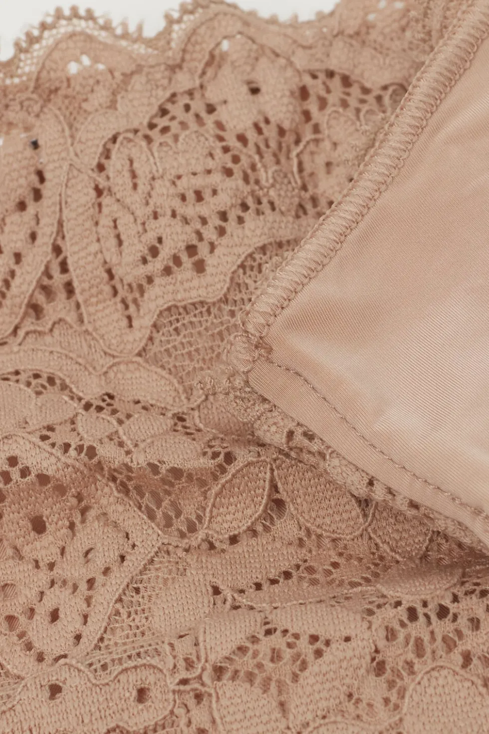 Microfiber Lace Brazilian